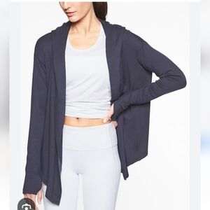 Athleta - Nirvana Wrap Navy Blue